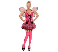 W WIDMANN MILANO Party Fashion - Costume papillon, robe, costume animal sexy, carnaval