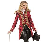 widmann 59324 Costume CAPPOTTO PARATA JACQUARD ROSSO XL