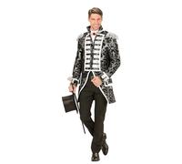 W WIDMANN MILANO Party Fashion - Costume Parade FRAC, Gothique, Pirate, Rockstar, Directeur de Cirque, Uniforme de Garde, Argent