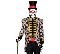 W WIDMANN MILANO Party Fashion - Costume Parade Frac, pirate, rock star, uniforme de garde, carnaval, Halloween