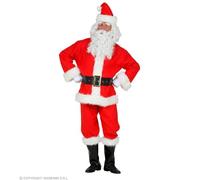 W WIDMANN MILANO Party Fashion - Costume Père Noël, Santa Claus, costume de Noël, déguisements de carnaval
