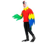 W WIDMANN MILANO Party Fashion - Costume perroquet, costume d'animal, déguisements de carnaval