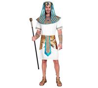 W WIDMANN MILANO Party Fashion - Costume Pharaon, Toutankhamon, souverain égyptien, costumes de carnaval