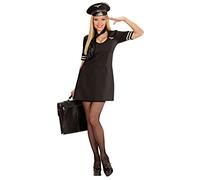 Costume Sexy Pilote - Noir - S 0