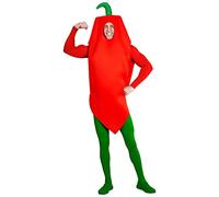 Widmann Costume Peperoncino (Chili Pepper) 65735 Taille unique adulte