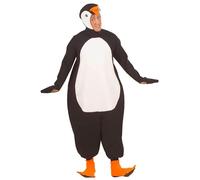 Widmann Penguin (Jumpsuit, Headpiece With Mask, Paws) (S) Different Colors