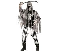 W WIDMANN MILANO Party Fashion - Costume pirate bateau fantôme, pirate, fantôme, flibustier, Horreur, Halloween, Costumes de carnaval