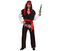 W WIDMANN MILANO Party Fashion - Costume pirate, boucanier, corsaire, déguisement de carnaval