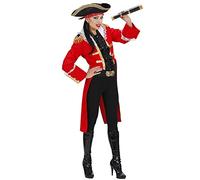 W WIDMANN MILANO Party Fashion - Costume Pirate Capitaine, corsaire, déguisements de carnaval