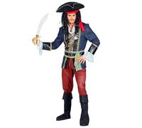 W WIDMANN MILANO Party Fashion - Costume pirate capitaine, flibustier, marin, déguisements de carnaval