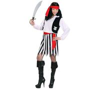W WIDMANN MILANO Party Fashion - Costume pirate, marin, corsaire, capitaine, déguisements de carnaval