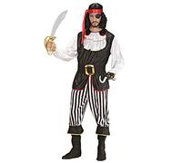 W WIDMANN MILANO Party Fashion Costume pirate, Men, 39541, Multicolore, S