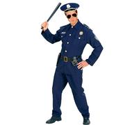 W WIDMANN MILANO Party Fashion - Costume de policier, uniforme, gendarme