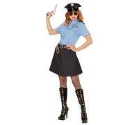 W WIDMANN MILANO Party Fashion - Costume Policière, Uniforme, Cop, Police, Costumes de Carnaval