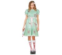 Widmann Costume Party Fashion Milano – Poupée tueuse, Robe d'horreur Halloween