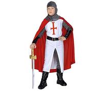 W WIDMANN MILANO Party Fashion - Costume pour enfant chevalier, guerrier, prince, fête à thème Moyen Âge