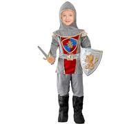 W WIDMANN MILANO Party Fashion - Costume pour enfant chevalier médiéval, soldat, armure, carnaval, soirée à thème