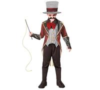 W WIDMANN MILANO Party Fashion - Costume pour enfant Directeur de cirque maléfique, dompteur, showman, déguisement pour Halloween
