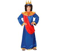 W WIDMANN MILANO Party Fashion - Costume pour enfant Melchior, les trois rois mages, déguisement pour crèche vivante, carnaval