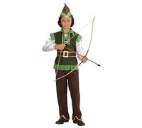 W WIDMANN MILANO Party Fashion - Costume pour enfant Roi des voleurs, déguisement de conte de fées