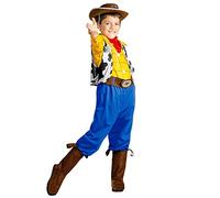 W WIDMANN MILANO Party Fashion - Costume pour enfants Cowboy Billy, fête à thème Far West
