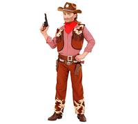 W WIDMANN MILANO Party Fashion - Costume pour enfants Cowboy, ranger, rodéo boy, fête à thème Far West