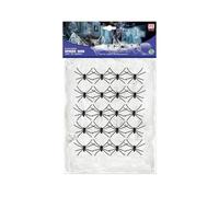 W WIDMANN MILANO Party Fashion - Costume pour enfants Dark Girl, robe gothique, sorcière, Halloween