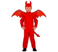 W WIDMANN MILANO Party Fashion - Costume pour enfants Diable, Enfer, Satan, Costumes de Carnaval, Halloween