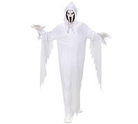 W WIDMANN MILANO Party Fashion - Costume pour enfants fantôme, esprit, faucheur, déguisements de carnaval, Halloween