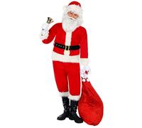 W WIDMANN MILANO Party Fashion - Costume pour enfants Père Noël, Saint Nicolas, déguisements de carnaval, fête à thème