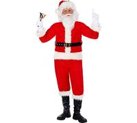 W WIDMANN MILANO Party Fashion - Costume pour enfants Père Noël, Saint Nicolas, déguisements de carnaval, fête à thème