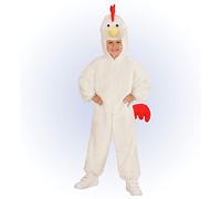 widmann 98091 Costume POLLO IN PELUCHE SOFT 104 cm / 2-3 Years