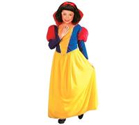 W WIDMANN MILANO Party Fashion - Costume pour enfants Princesse, robe à col, déguisement de conte de fées