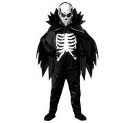 W WIDMANN MILANO Party Fashion - Costume pour enfants Squelette, Faucheuse, Grim Reaper, Halloween