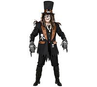 W WIDMANN MILANO Party Fashion - Costume prêtre vaudou, chaman, sorcier, Halloween