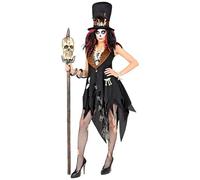 W WIDMANN MILANO Party Fashion - Costume prêtresse vaudou, robe, sorcière, magicienne, déguisement Halloween