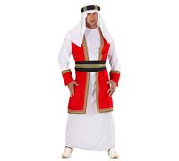 W WIDMANN MILANO Party Fashion - Costume Prince arabe, cheikh, sultan, costume de carnaval
