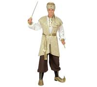 W WIDMANN MILANO Party Fashion - Costume Prince de Perse, Orient, roi, carnaval