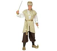 W WIDMANN MILANO Party Fashion - Costume Prince de Perse, Orient, roi, pour carnaval