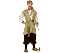 W WIDMANN MILANO Party Fashion Costume de prince de Perse, 90395, Multicolore, XXL