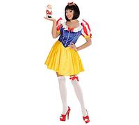 Costume De Blanche Neige Taille : L Blanc