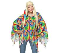 W WIDMANN MILANO Party Fashion - Costume psychédélique hippie pour adulte
