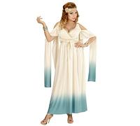 W WIDMANN MILANO Party Fashion - Costume Reine de l'Atlantide, robe et couronne de laurier, déesse