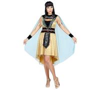 W WIDMANN MILANO Party Fashion - Costume reine égyptienne, Cléopâtre, pharaon, Anubis, souveraine, déesse