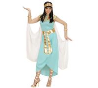 W WIDMANN MILANO Party Fashion - Costume reine égyptienne, déesse, robe pour carnaval