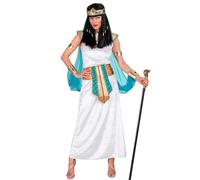 W WIDMANN MILANO Party Fashion - Costume reine égyptienne, robe, Cléopâtre, déesse, pharaon, déguisements de carnaval