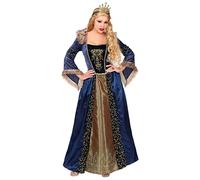W WIDMANN MILANO Party Fashion - Costume reine médiévale, robe, princesse, déguisements de carnaval