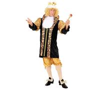 W WIDMANN MILANO Party Fashion Costume roi, Men, 72852, Multicolor, M