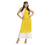 W WIDMANN MILANO Party Fashion - Costume romaine, tunique avec toge, ceinture, bandeau et bracelet, déesse romaine