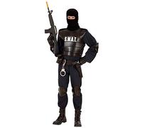 W WIDMANN MILANO Party Fashion - Costume S.W.A.T. officier, uniforme, police, forces spéciales, carnaval